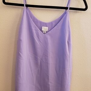Lavender Spaghetti Strap Camisole